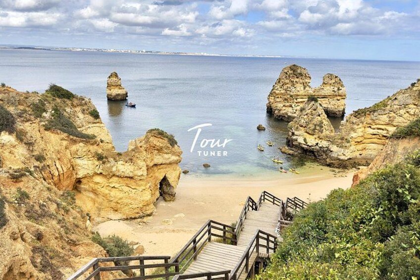 Day Trip To Algarve: Benagil Cave, AlgarSeco & Lagos, From Lisbon 4