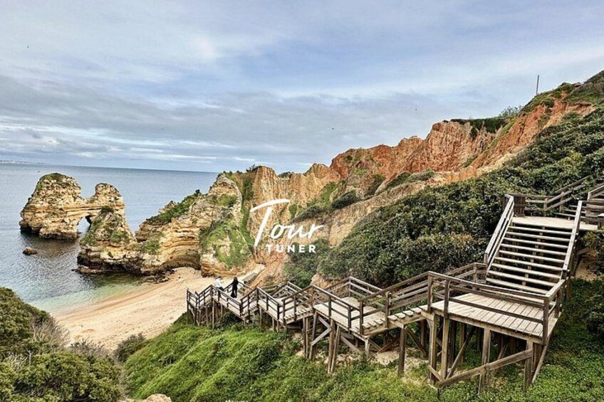 Day Trip To Algarve: Benagil Cave, AlgarSeco & Lagos, From Lisbon 3