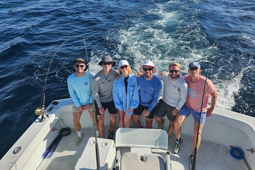 Fort Lauderdale fishing charters at Don't Tell Mom Sportfishing 2