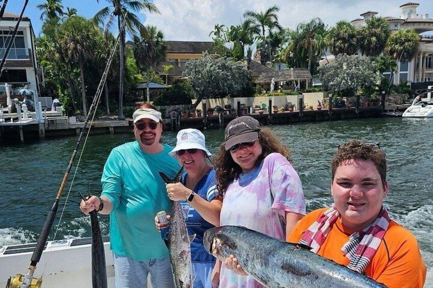 Shared 4 Hour Deep Sea Sportfishing Charter in Fort Lauderdale 3