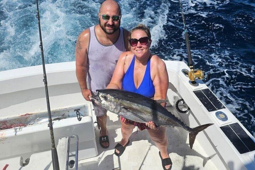 Fort Lauderdale fishing charters at Don't Tell Mom Sportfishing 4