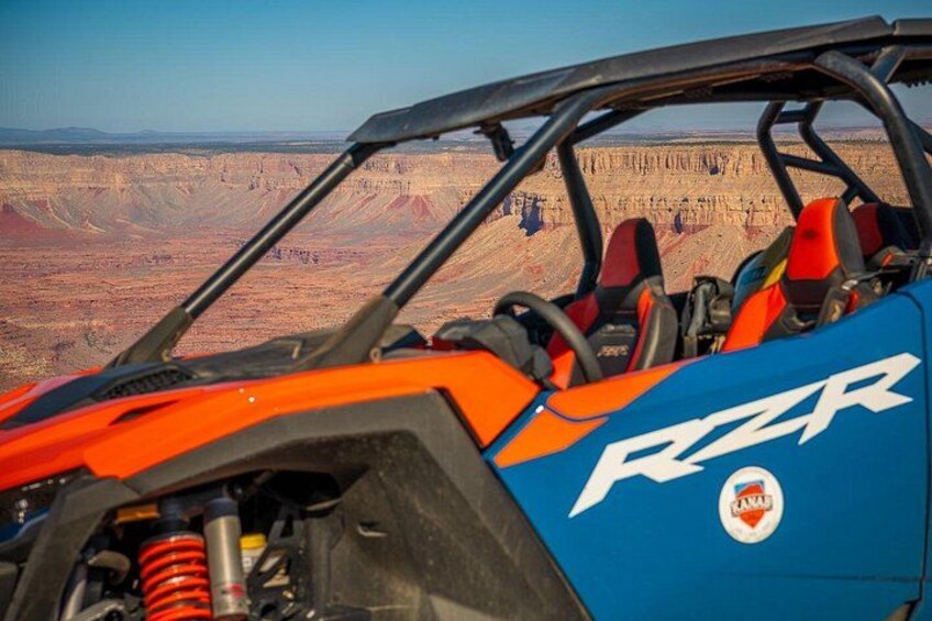THE ONLY Grand Canyon UTV Tour! Remote North Rim Overlooks! 1