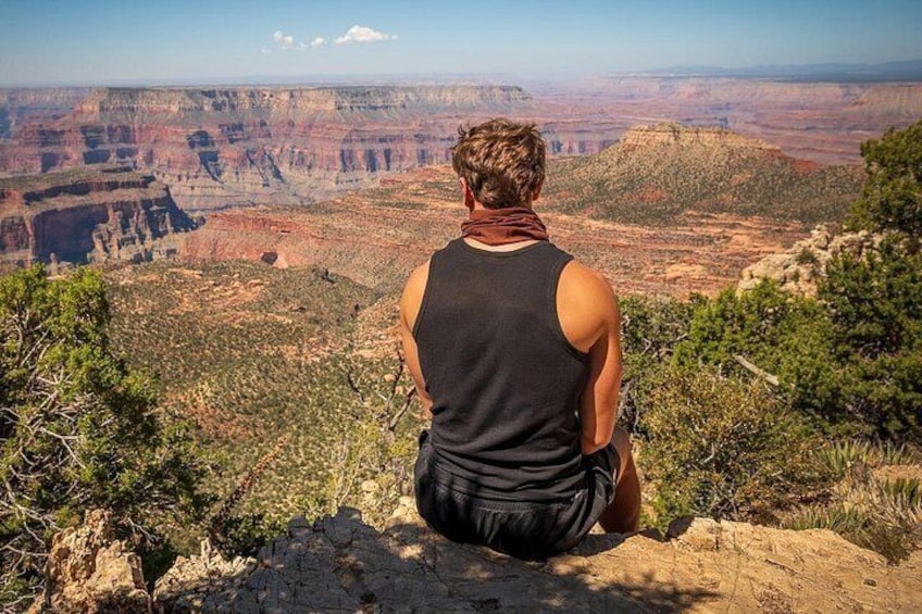 THE ONLY Grand Canyon UTV Tour! Remote North Rim Overlooks! 4