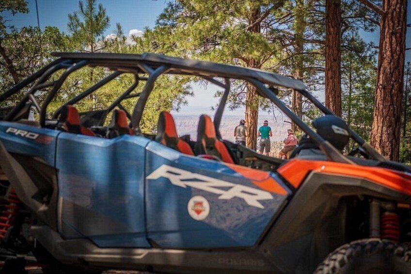 THE ONLY Grand Canyon UTV Tour! Remote North Rim Overlooks! 2