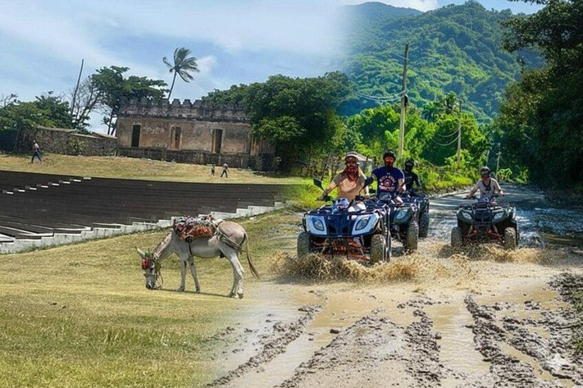 Combo : ATV Adventure with City Tour in Puerto Plata 1