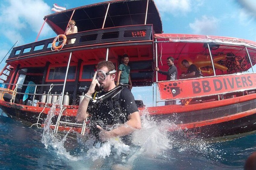 Padi open water diver course, become a diver in 3 days 2