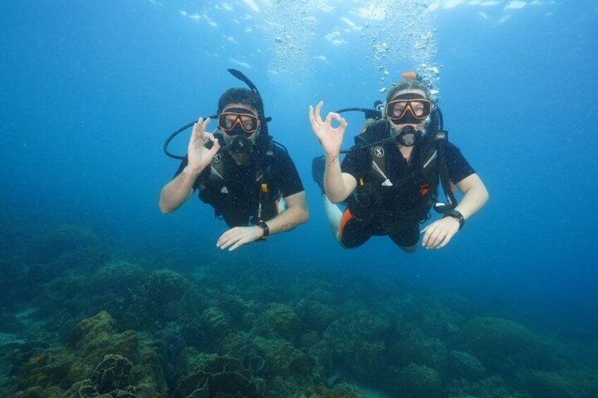 Padi open water diver course, become a diver in 3 days 1