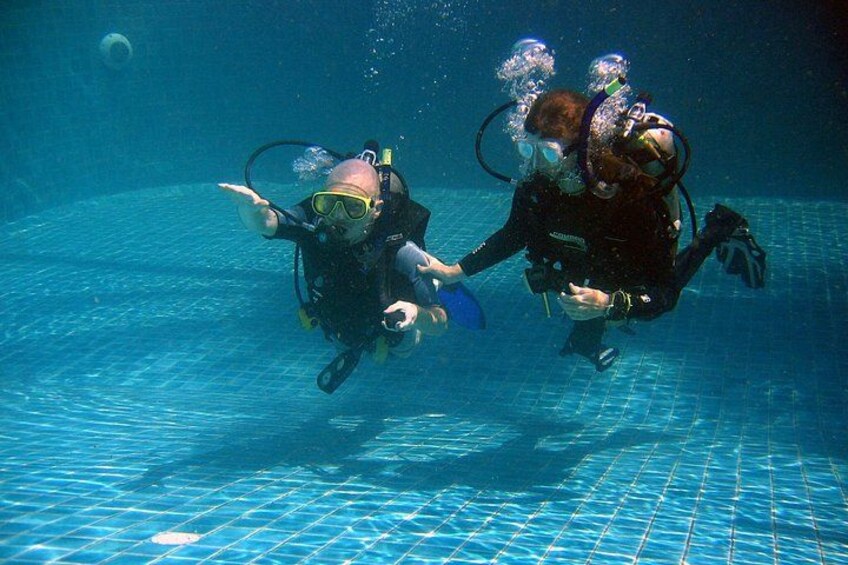 Padi open water diver course, become a diver in 3 days 4