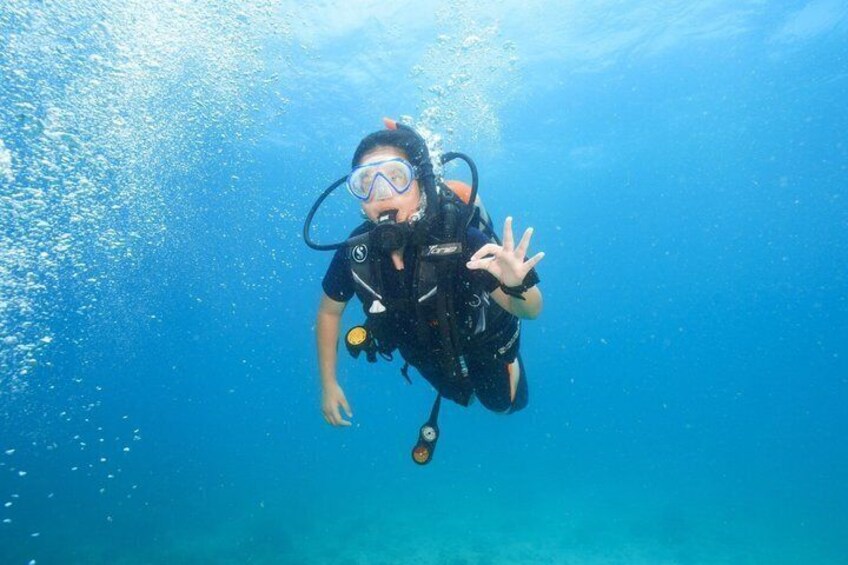 Padi open water diver course, become a diver in 3 days 4
