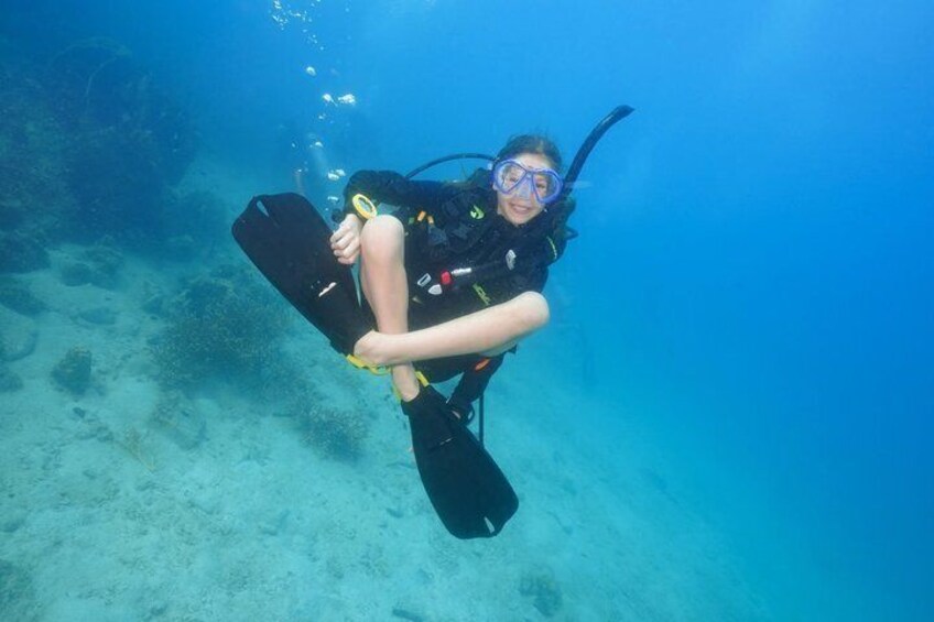 Padi open water diver course, become a diver in 3 days 3
