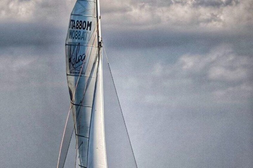 Porto Cesareo Lesson Adventure Tour Catamaran sailing 3