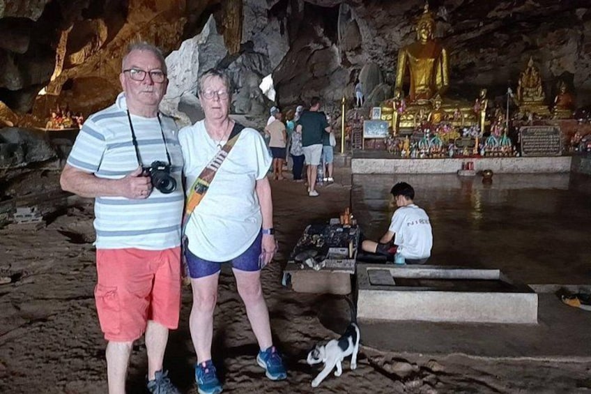 Kanchanaburi River Kwai, Death Railway, Erawan Waterfalls Tour 4