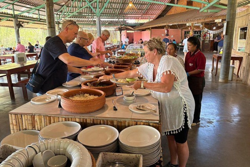 Kanchanaburi River Kwai, Death Railway, Erawan Waterfalls Tour 5