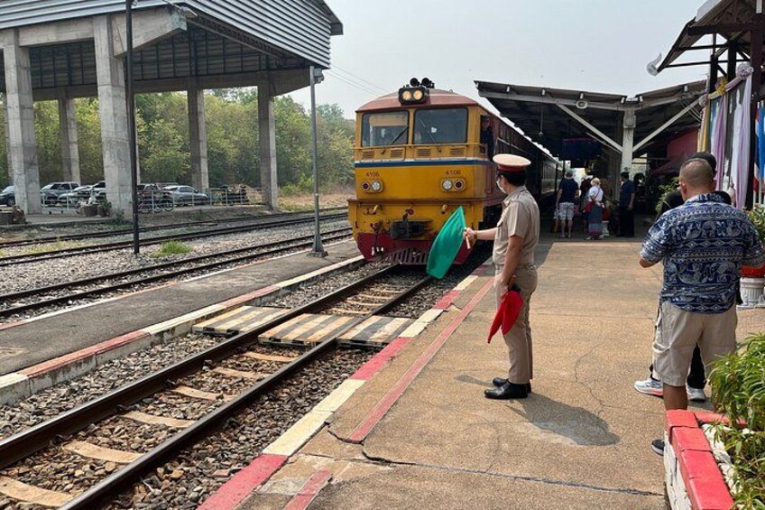 Kanchanaburi River Kwai, Death Railway, Erawan Waterfalls Tour 3