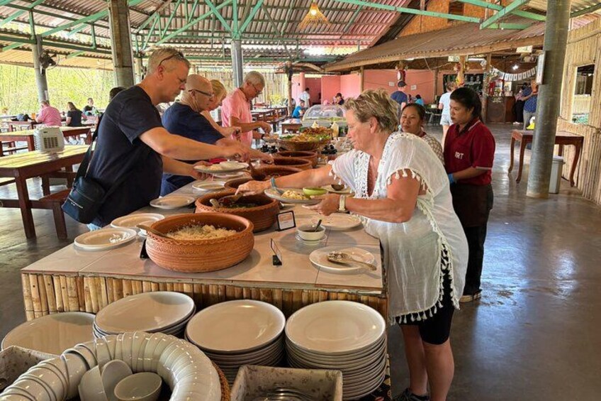 Kanchanaburi River Kwai, Death Railway, Erawan Waterfalls Tour 5