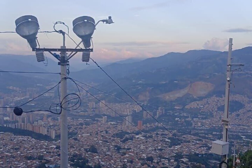 Medellin from Above and Inside, Picacho Viewpoint 2