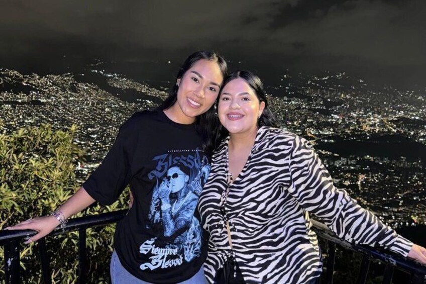 Medellin from Above and Inside, Picacho Viewpoint 5