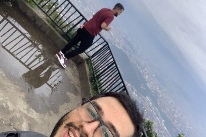 Medellin from Above and Inside, Picacho Viewpoint 3