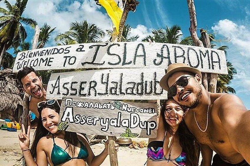 San Blas Shared Cabin – 2D/1N Isla Aroma Stay + Island Hopping 3
