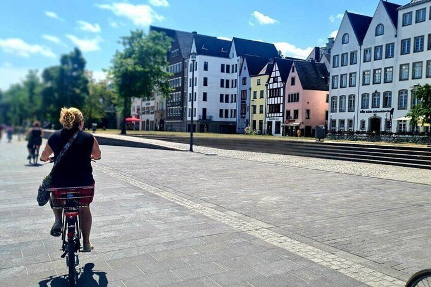 Cycling aling the Rhine 2
