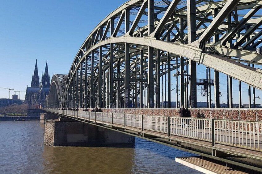 Hohenzollern Bridge-Ride 2