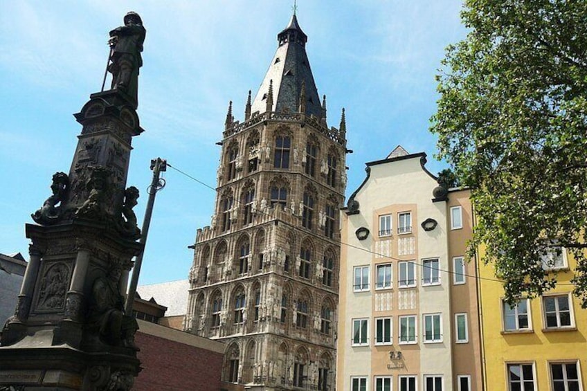The "Alter Markt" - the festive heart of Cologne 3