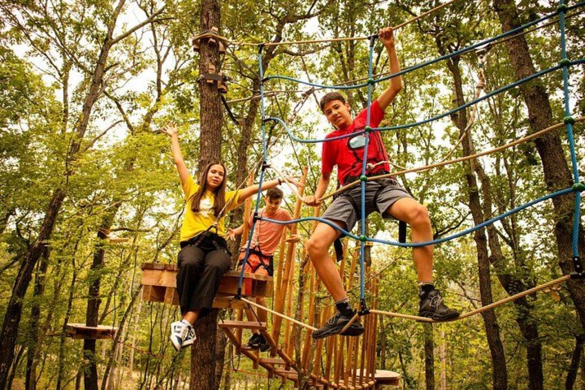 Rope Adventure at Bellevue Park 1