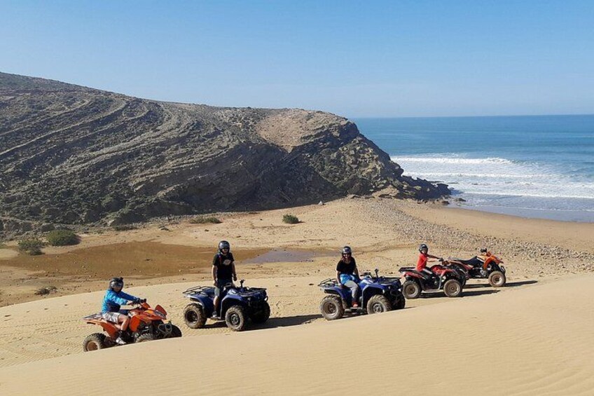 Full-Day Quad bike Adventure from Essaouira to Sidi Kaouki 1