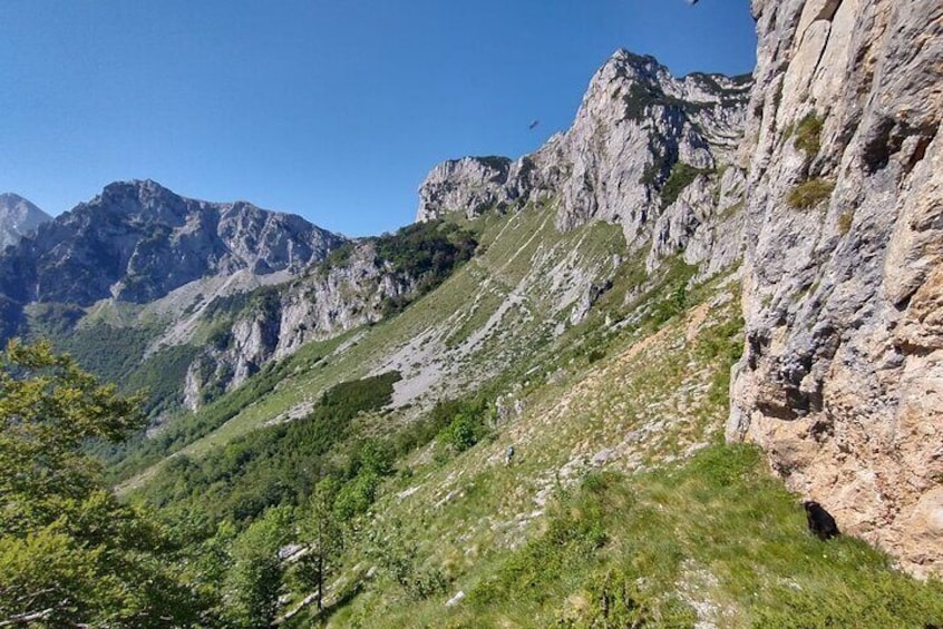 Hike and Wild Swim at Trnovacko Lake Montenegro 3
