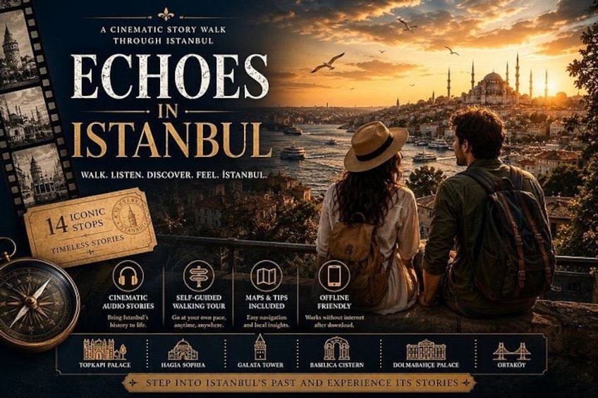 Echoes in Istanbul - A Cinematic Audio Journey Through the City 2