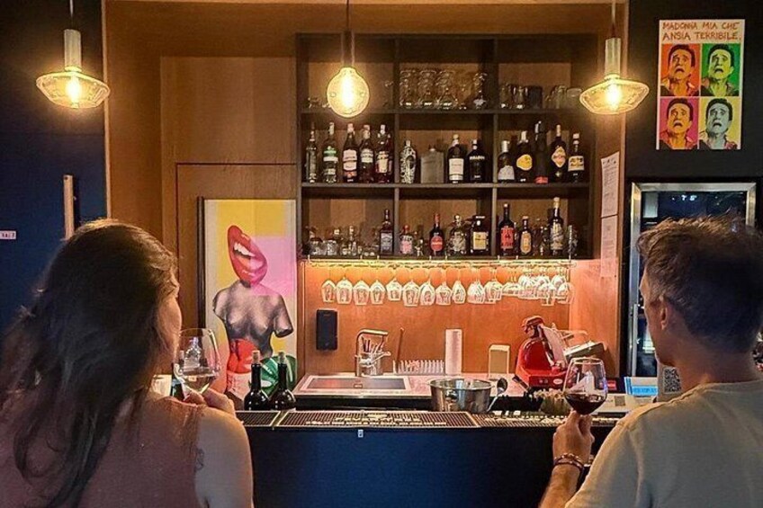 Palermo Rebel Wines Tasting-Local Bites in the City Center 2