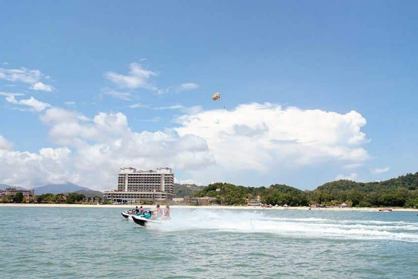 30 Minute Jet Ski Rental at Chenang Beach 4