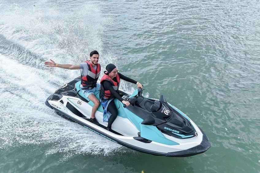 30 Minute Jet Ski Rental at Chenang Beach 5