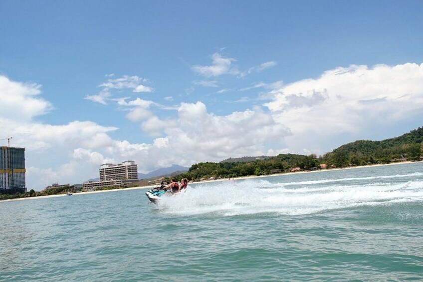 30 Minute Jet Ski Rental at Chenang Beach 2
