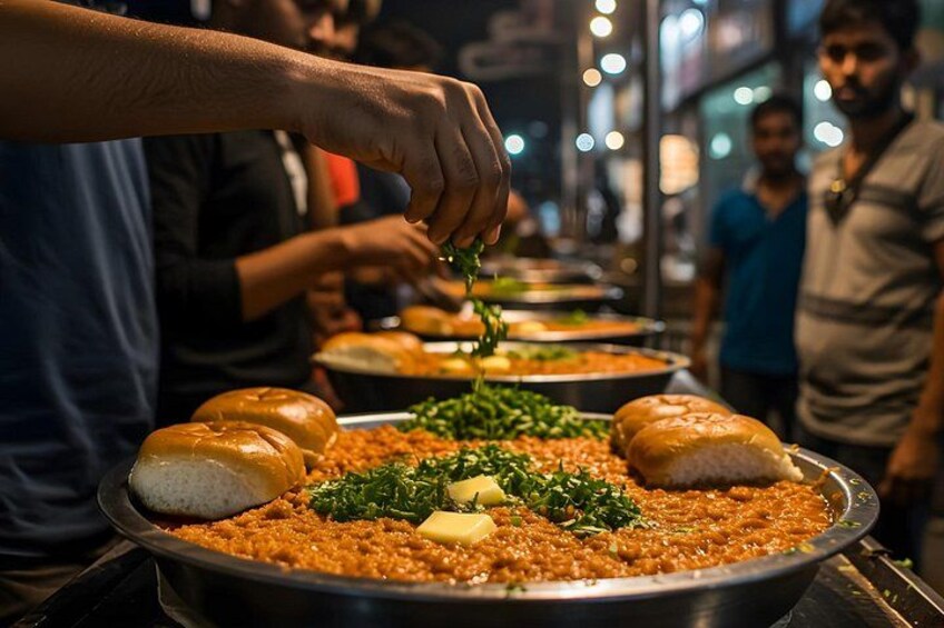 Food street in Ahmedabad 1