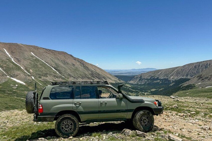 Aspen via Independence Pass Private Colorado Adventure Tour 4