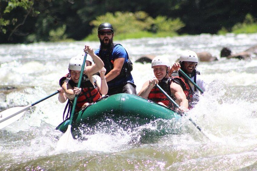 Classic Middle Ocoee River Adventure 2