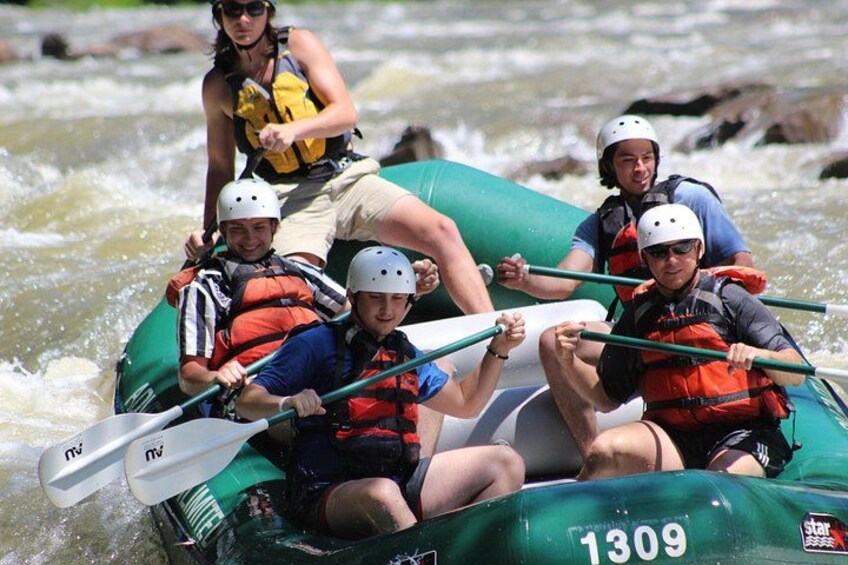 Classic Middle Ocoee River Adventure 2