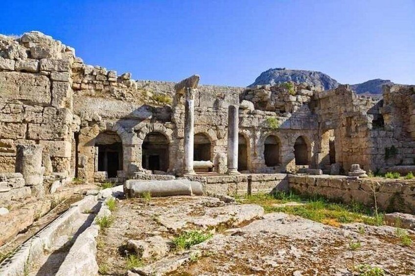 Mercedes Private Tour to Ancient Corinth and Corinth Canal 4