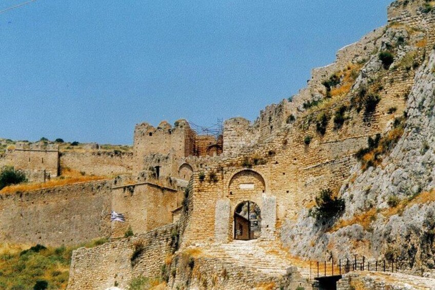 Mercedes Private Tour to Ancient Corinth and Corinth Canal 5
