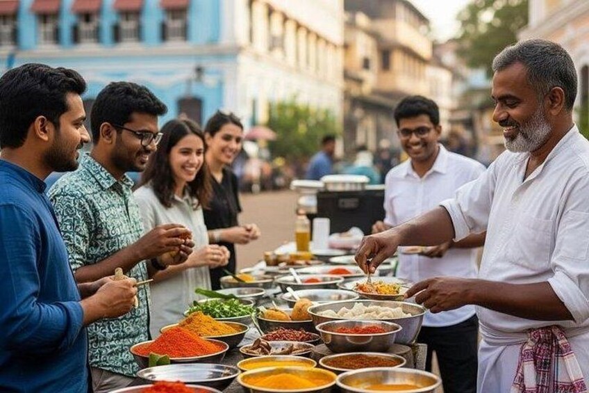 Panjim Food Walk in Goa 3