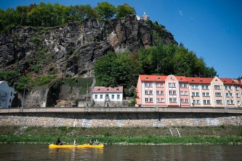 Pastýřská stěna with via ferrata Děčín 2