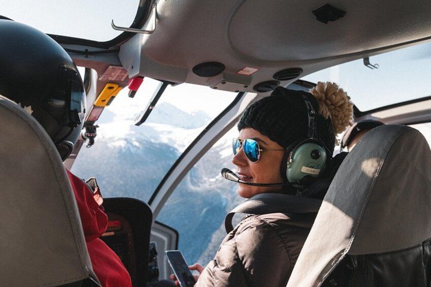 Whistler Helicopter Tour: Glaciers and Black Tusk 5