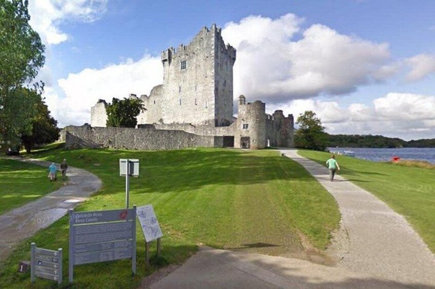 Ross Castle and Copper Mines Self Guided Walking Audio Tour 1