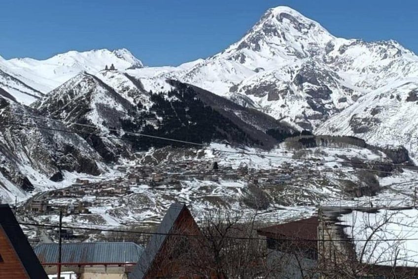 Welcome to Kazbegi 5