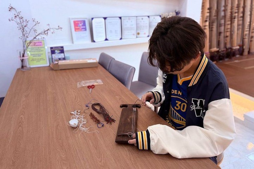 Authentic Korea Gayageum Experience in Hanbok- Bukchon Seoul 1