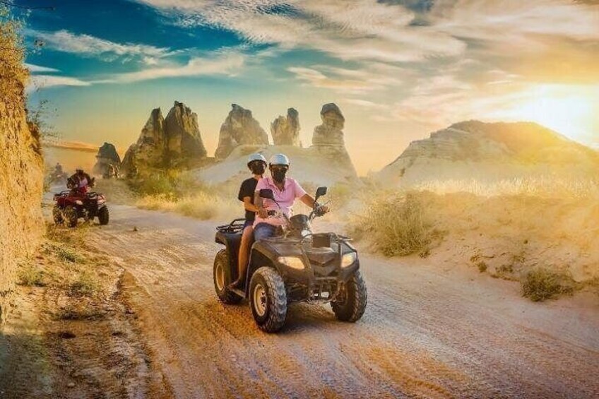 Cappadocia Atv Tour 1