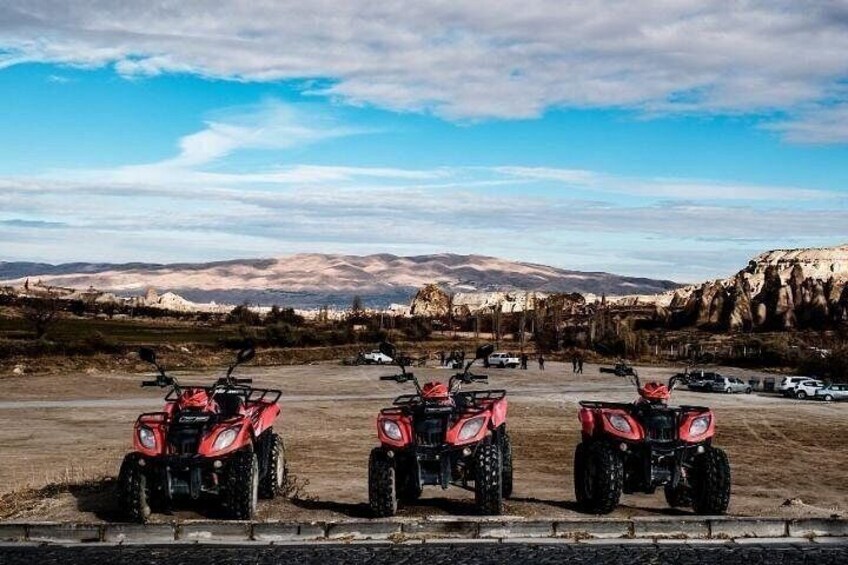 Cappadocia Atv Tour 4