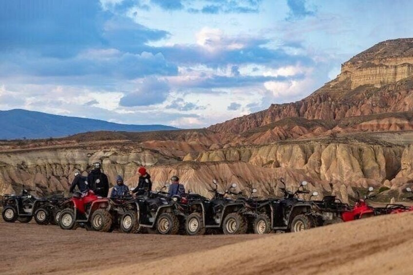 Cappadocia Atv Tour 3