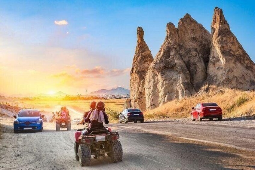 Cappadocia Atv Tour 5